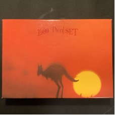 AUSTRALIA 1989 . PROOF SET AUSTRALIA 1989 . PROOF SET